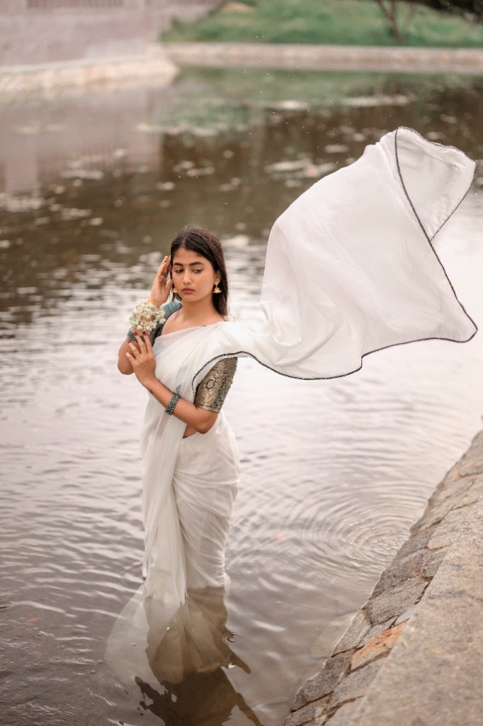 Fashion Portrait in White