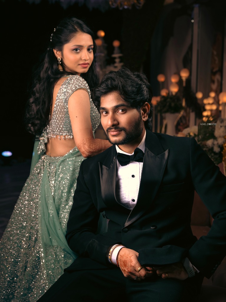 Pre-Wedding Elegance